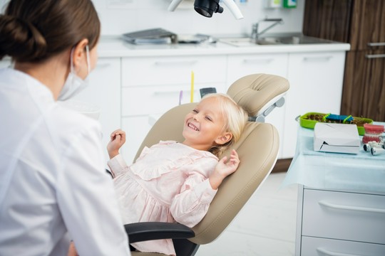Jak przygotować dziecko do pierwszej wizyt u stomatologa?